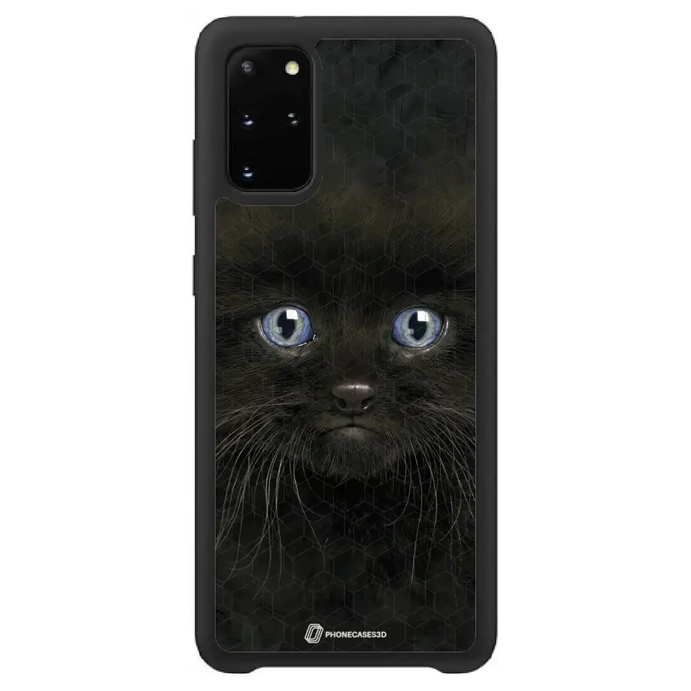 Vincent Hie Official 3D Phone Case Design Black Kitten - Image 49