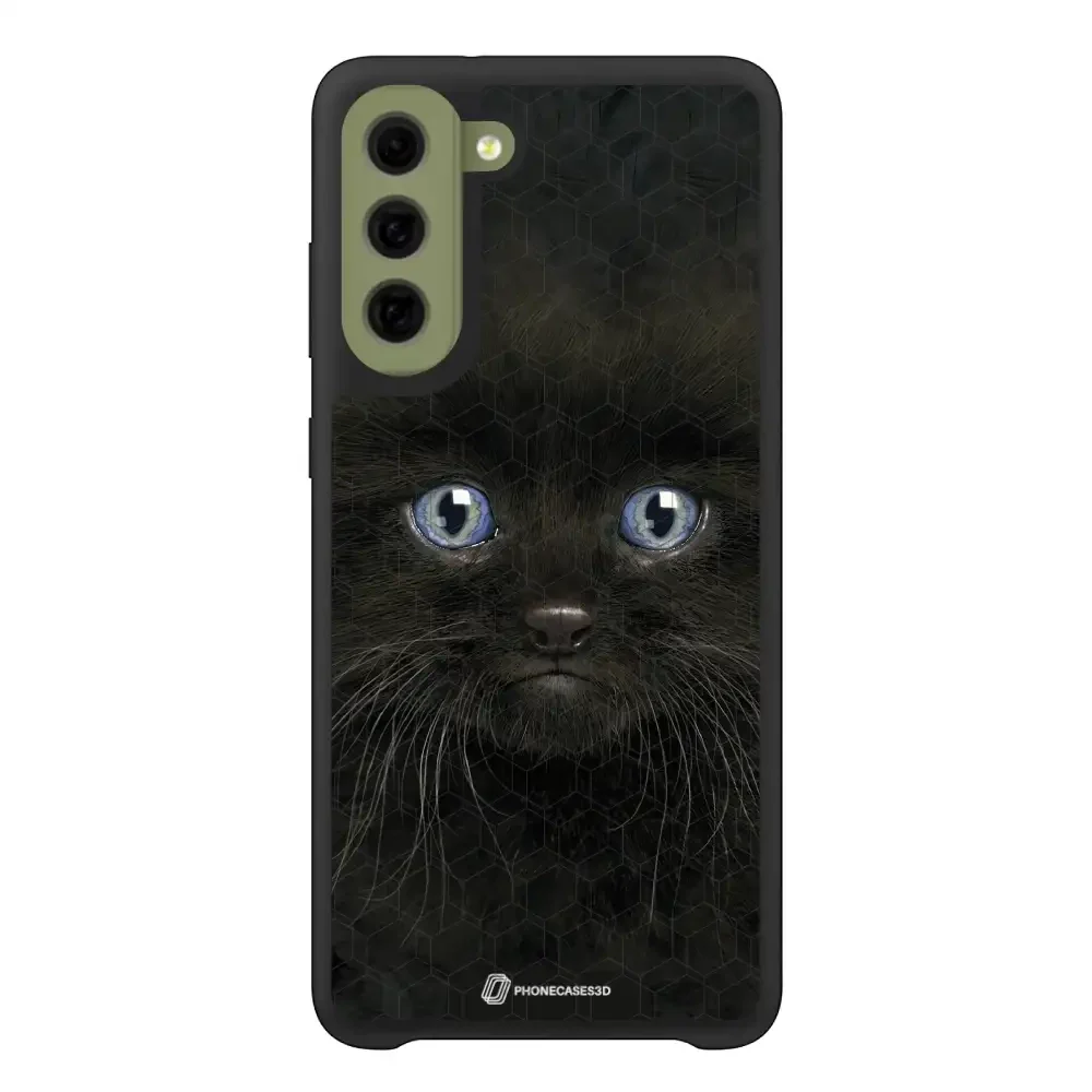 Vincent Hie Official 3D Phone Case Design Black Kitten - Image 52