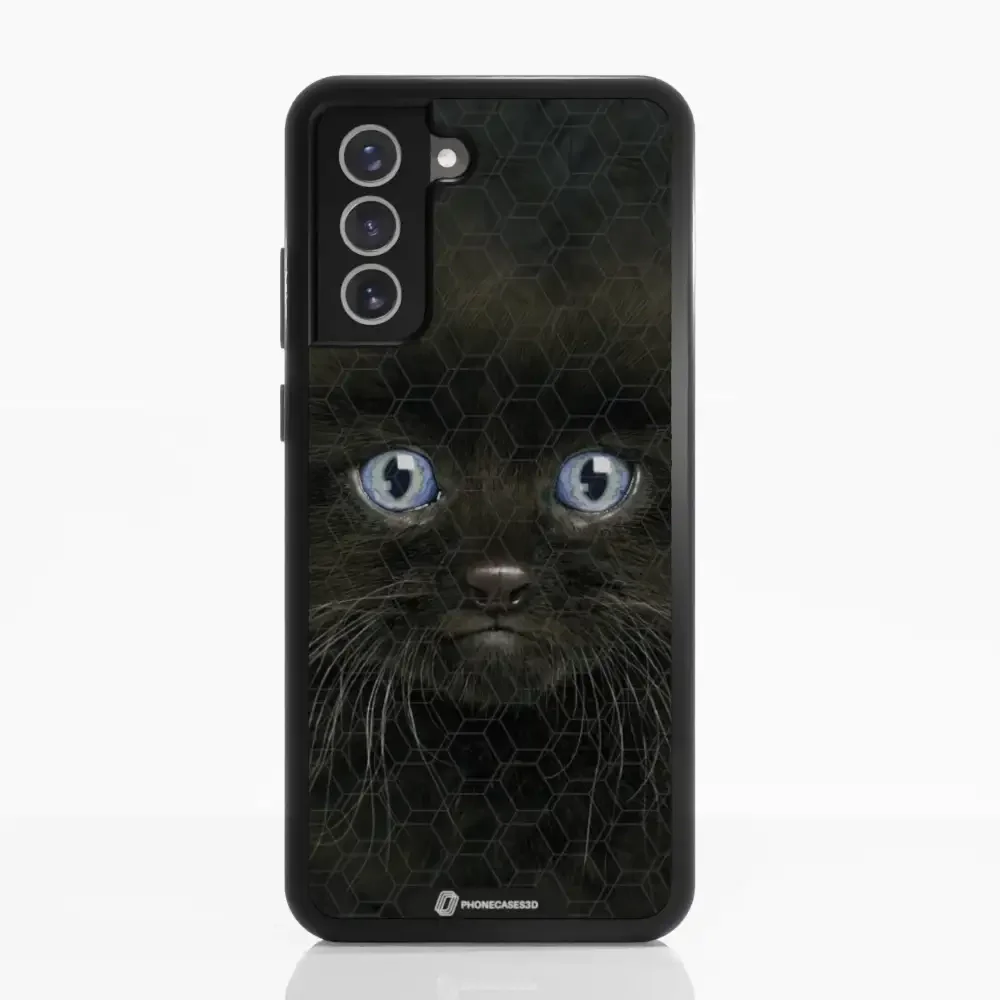 Vincent Hie Official 3D Phone Case Design Black Kitten - Image 53