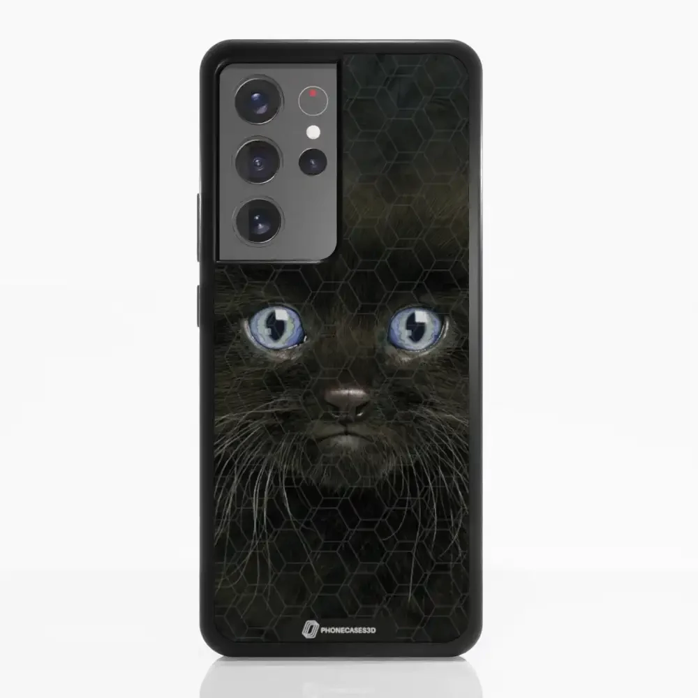 Vincent Hie Official 3D Phone Case Design Black Kitten - Image 54