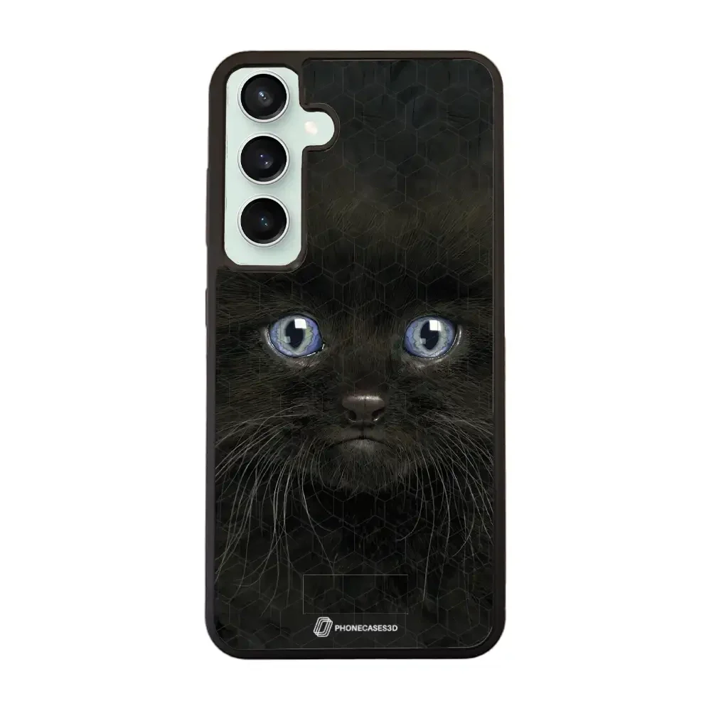 Vincent Hie Official 3D Phone Case Design Black Kitten - Image 59
