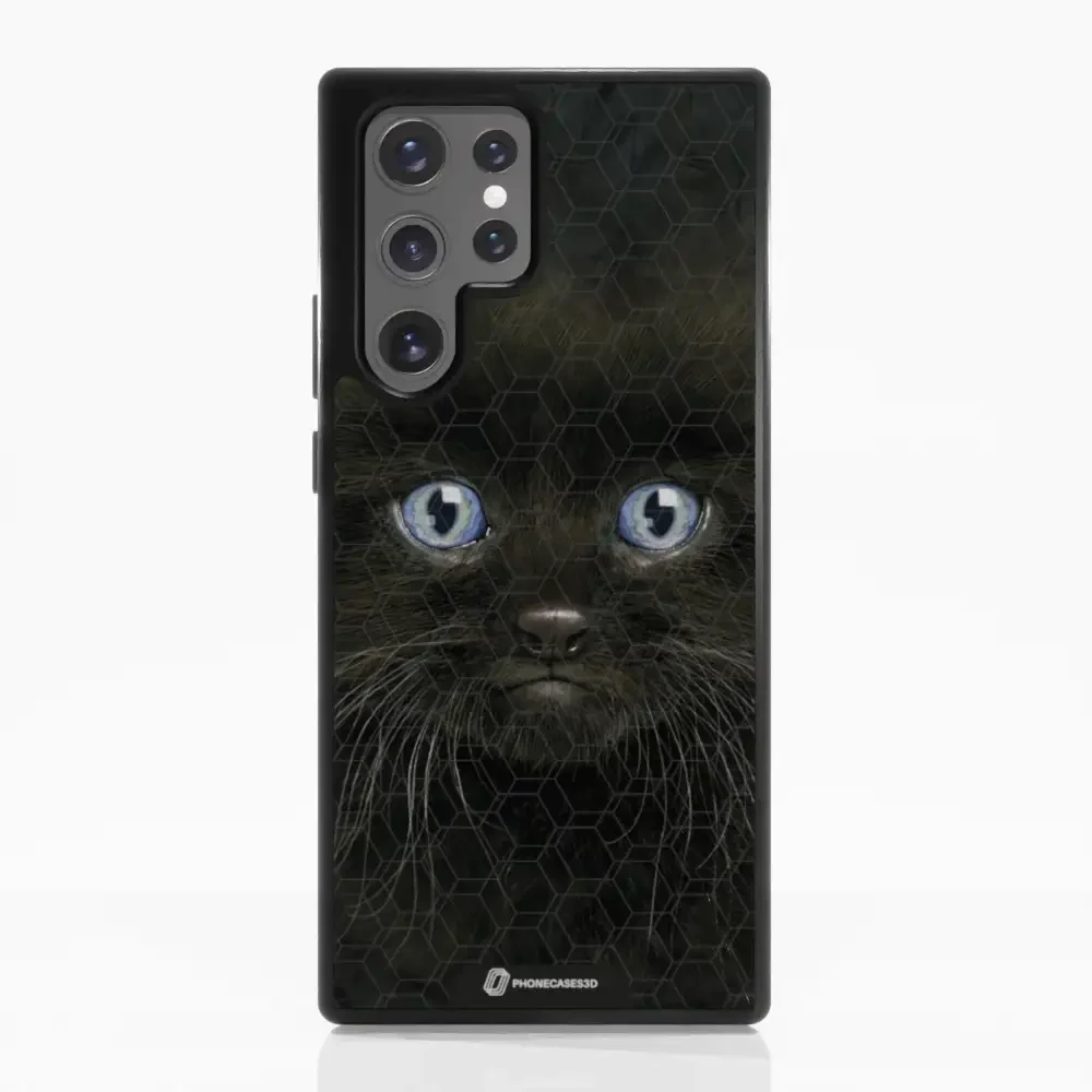 Vincent Hie Official 3D Phone Case Design Black Kitten - Image 61