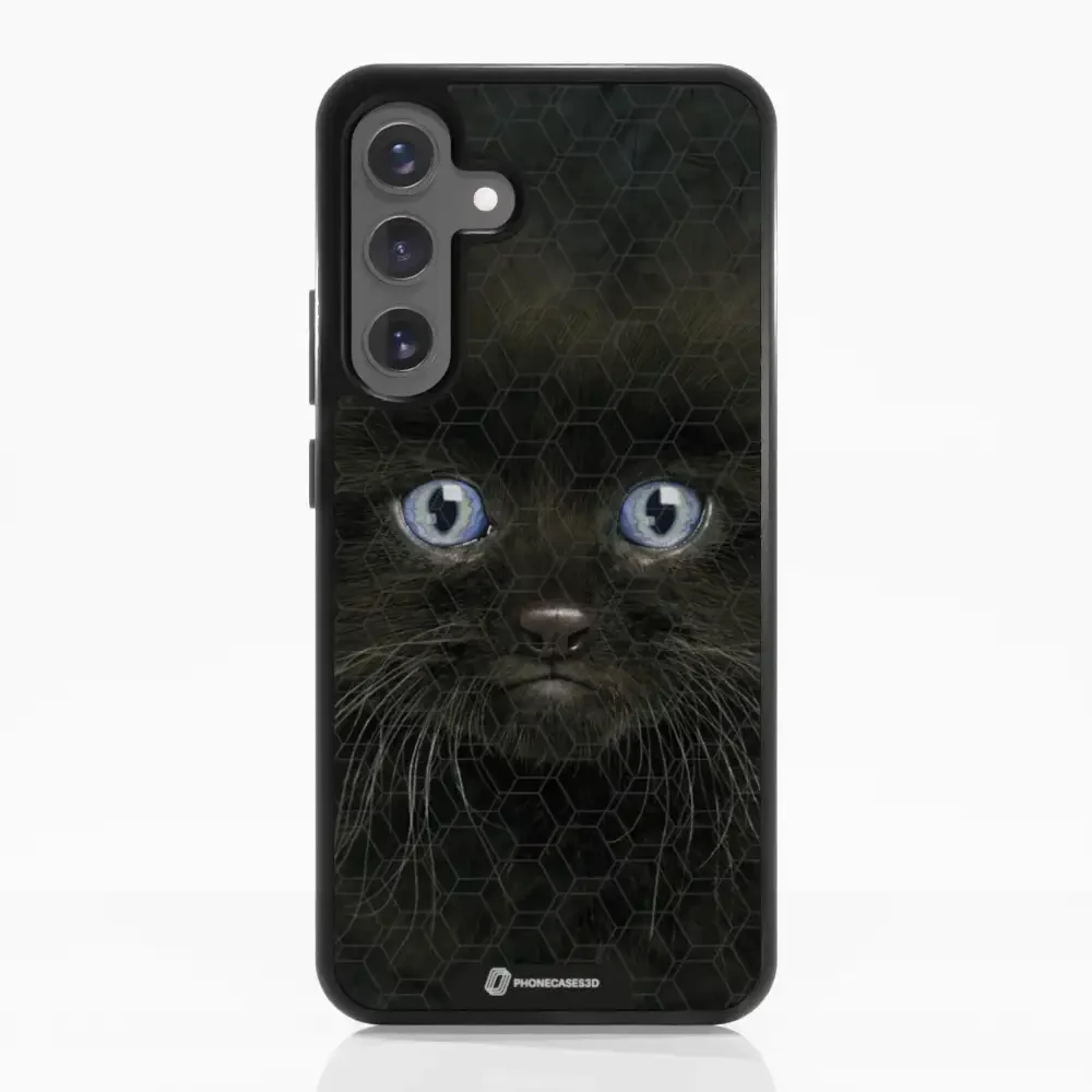 Vincent Hie Official 3D Phone Case Design Black Kitten - Image 63
