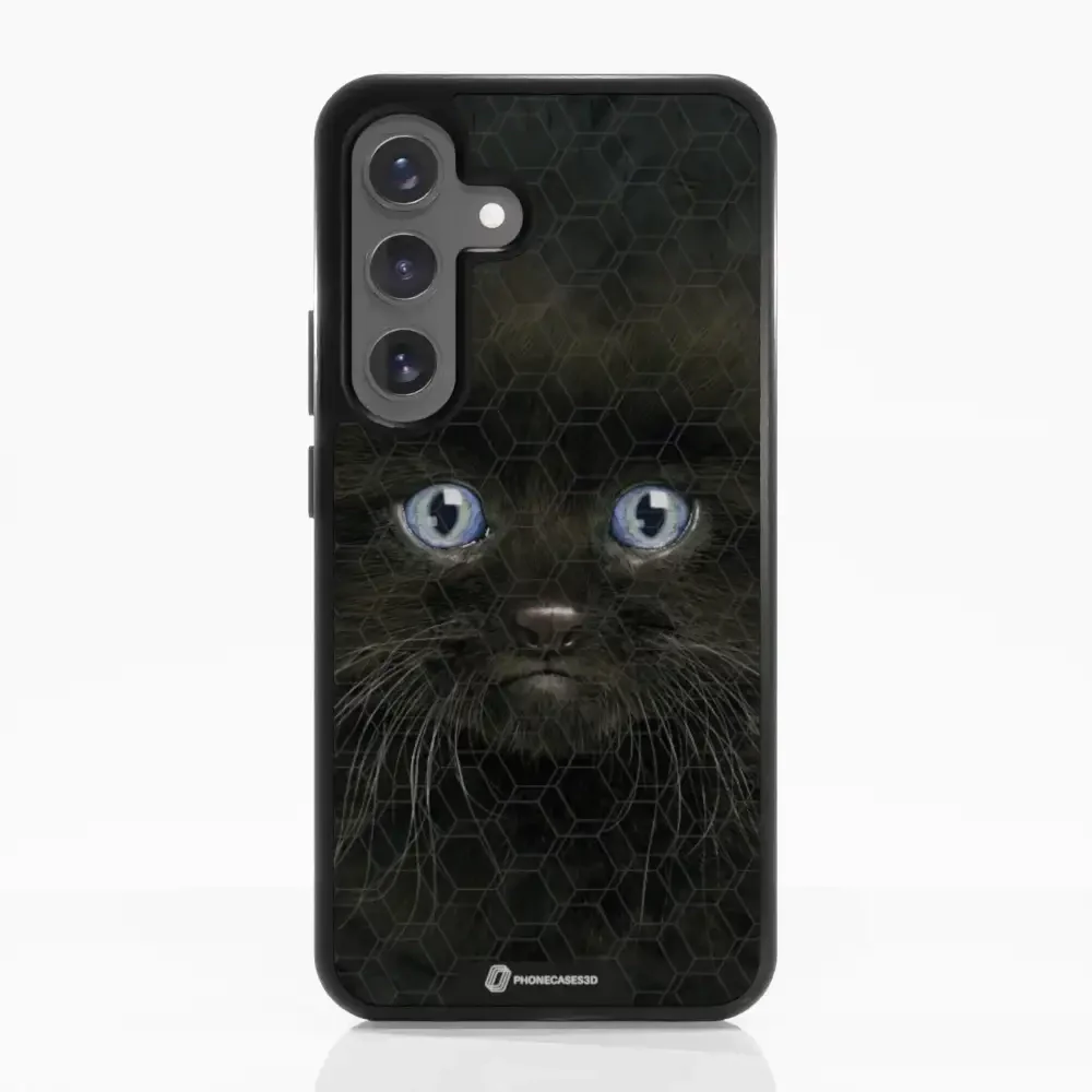 Vincent Hie Official 3D Phone Case Design Black Kitten - Image 65