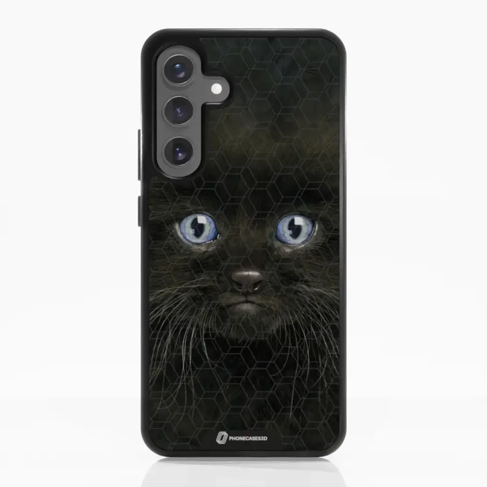 Vincent Hie Official 3D Phone Case Design Black Kitten - Image 66