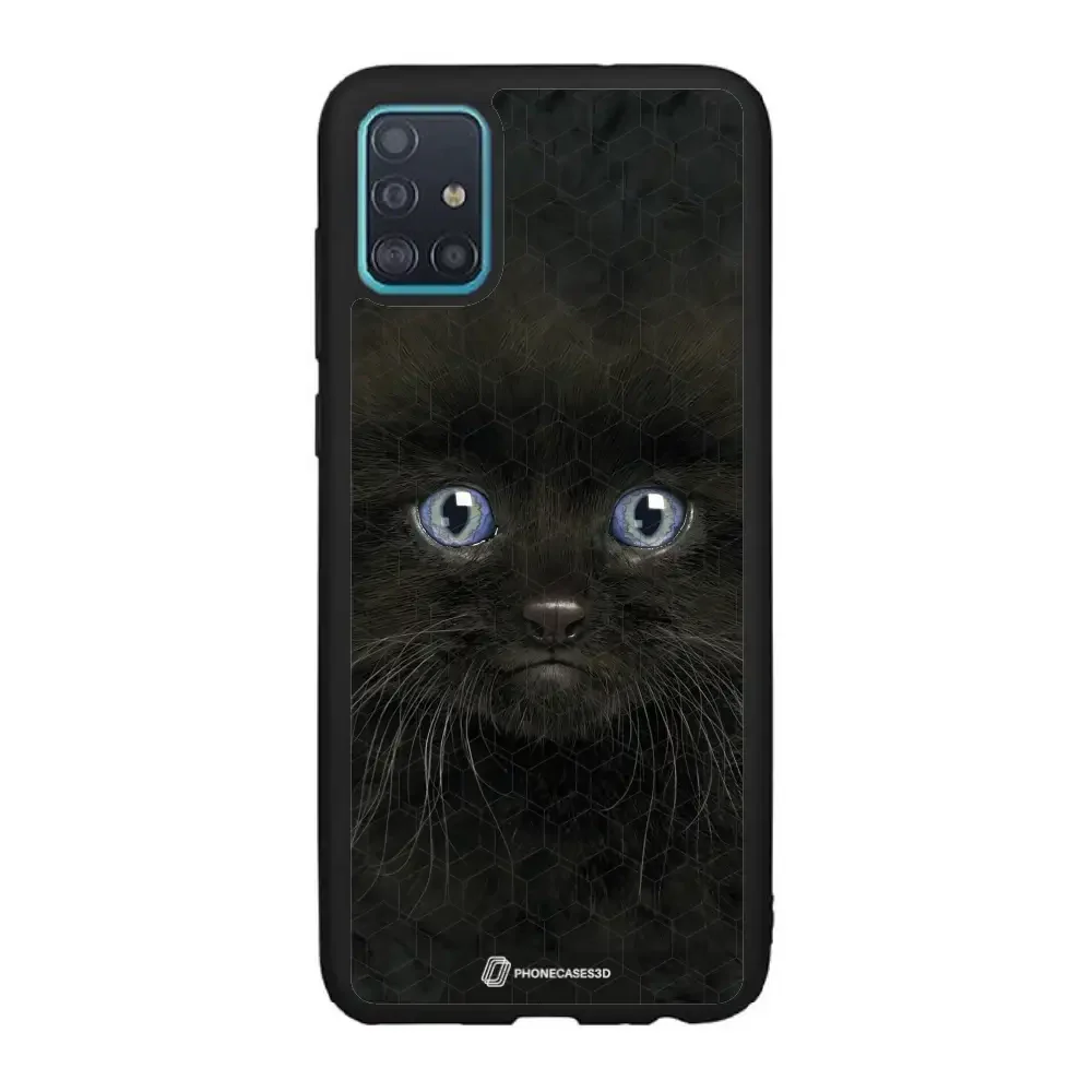 Vincent Hie Official 3D Phone Case Design Black Kitten - Image 71