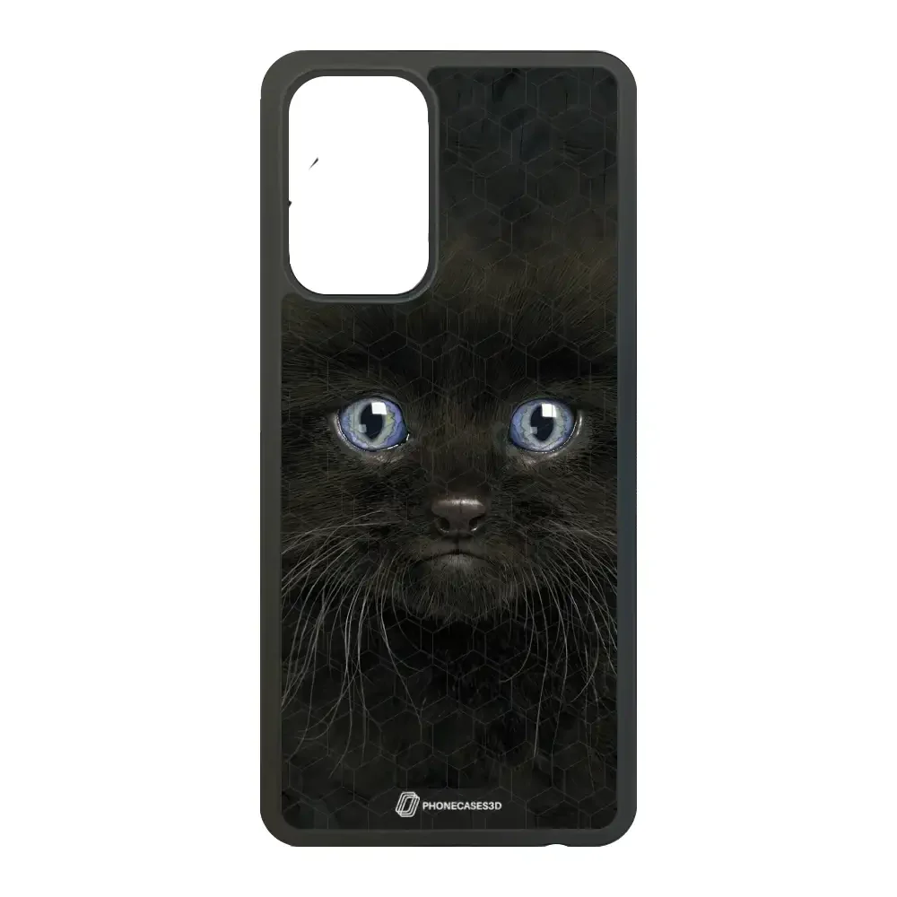 Vincent Hie Official 3D Phone Case Design Black Kitten - Image 72
