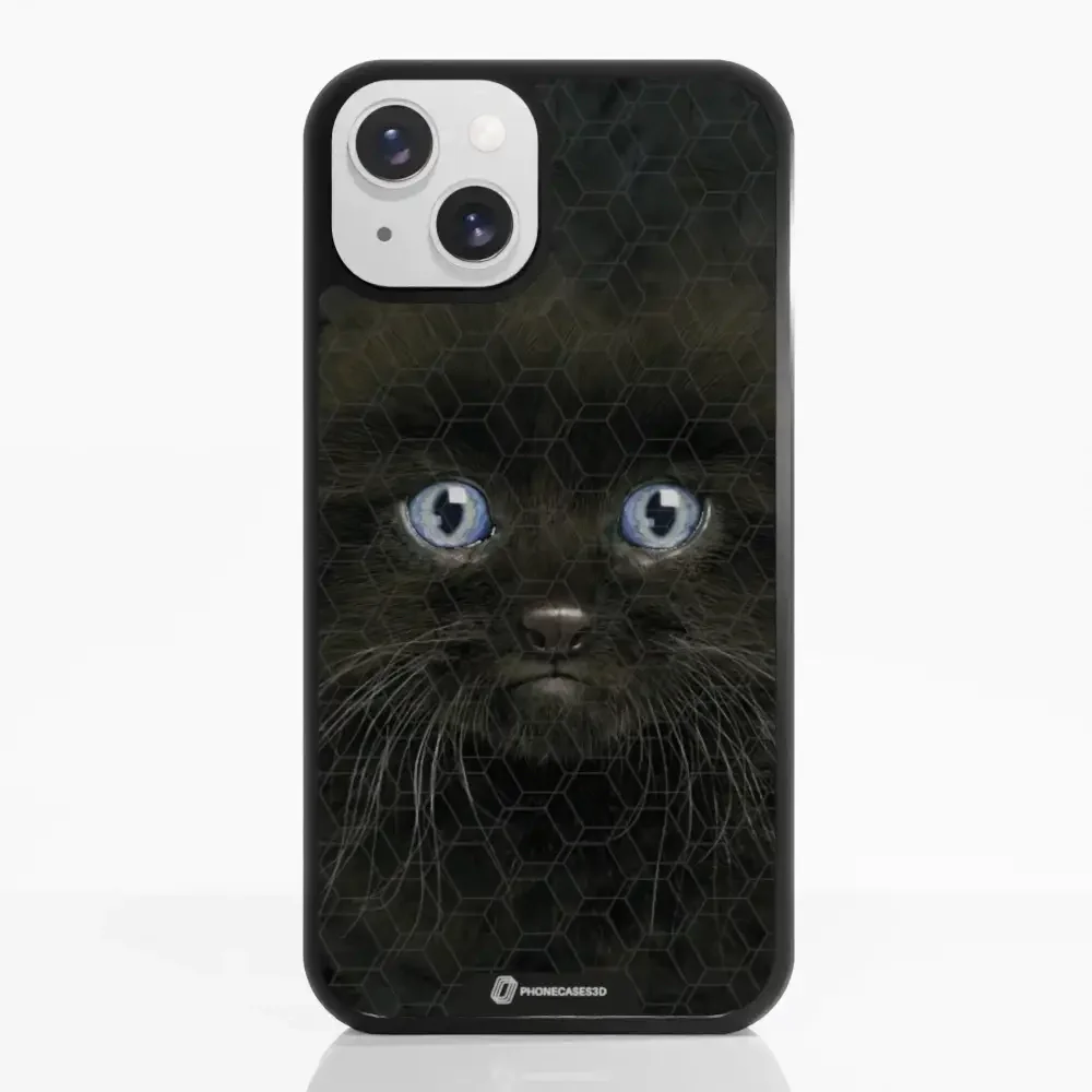 Vincent Hie Official 3D Phone Case Design Black Kitten - Image 8