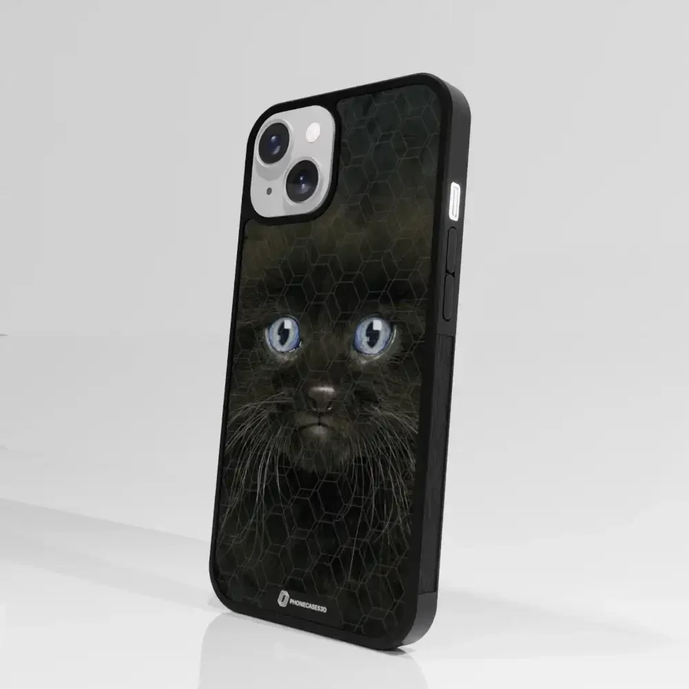 Vincent Hie Official 3D Phone Case Design Black Kitten - Image 88