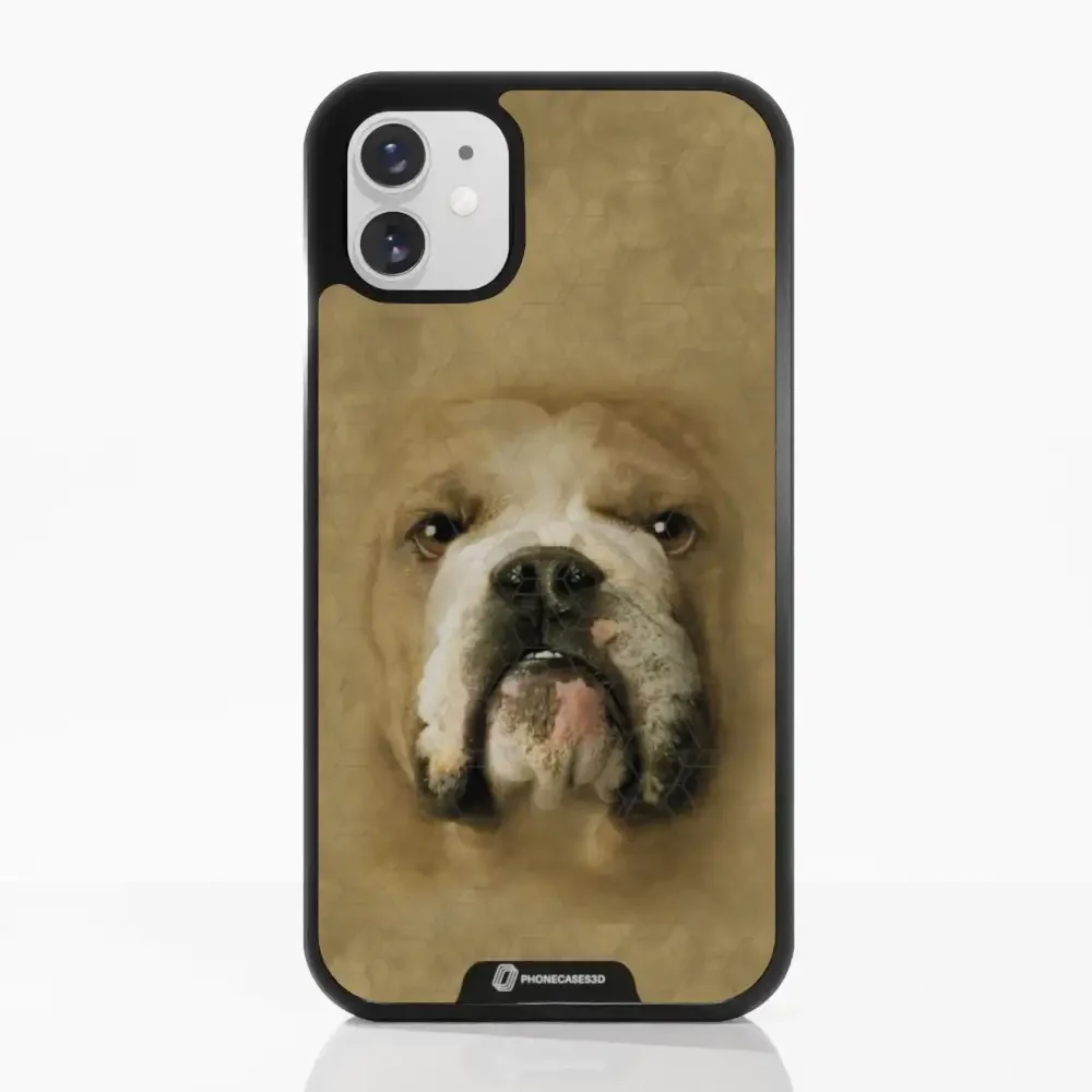 Vincent Hie Official 3D Phone Case Design Bulldog