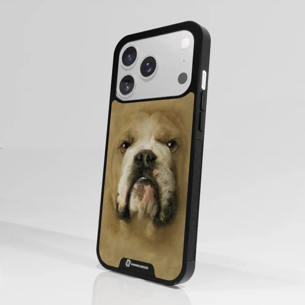 Vincent Hie Official 3D Phone Case Design Bulldog - Image 102