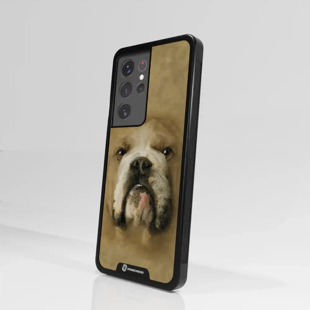 Vincent Hie Official 3D Phone Case Design Bulldog - Image 105
