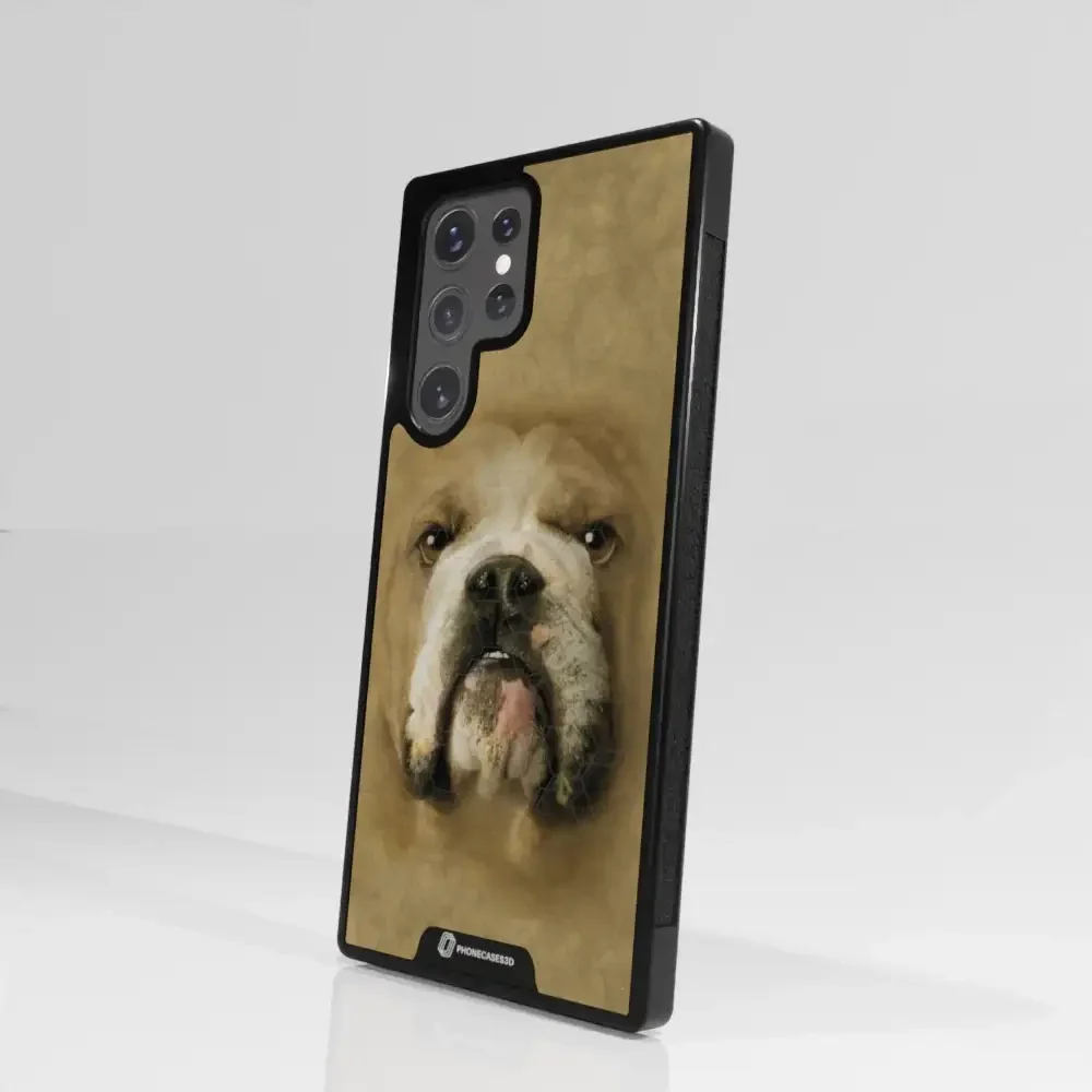 Vincent Hie Official 3D Phone Case Design Bulldog - Image 108