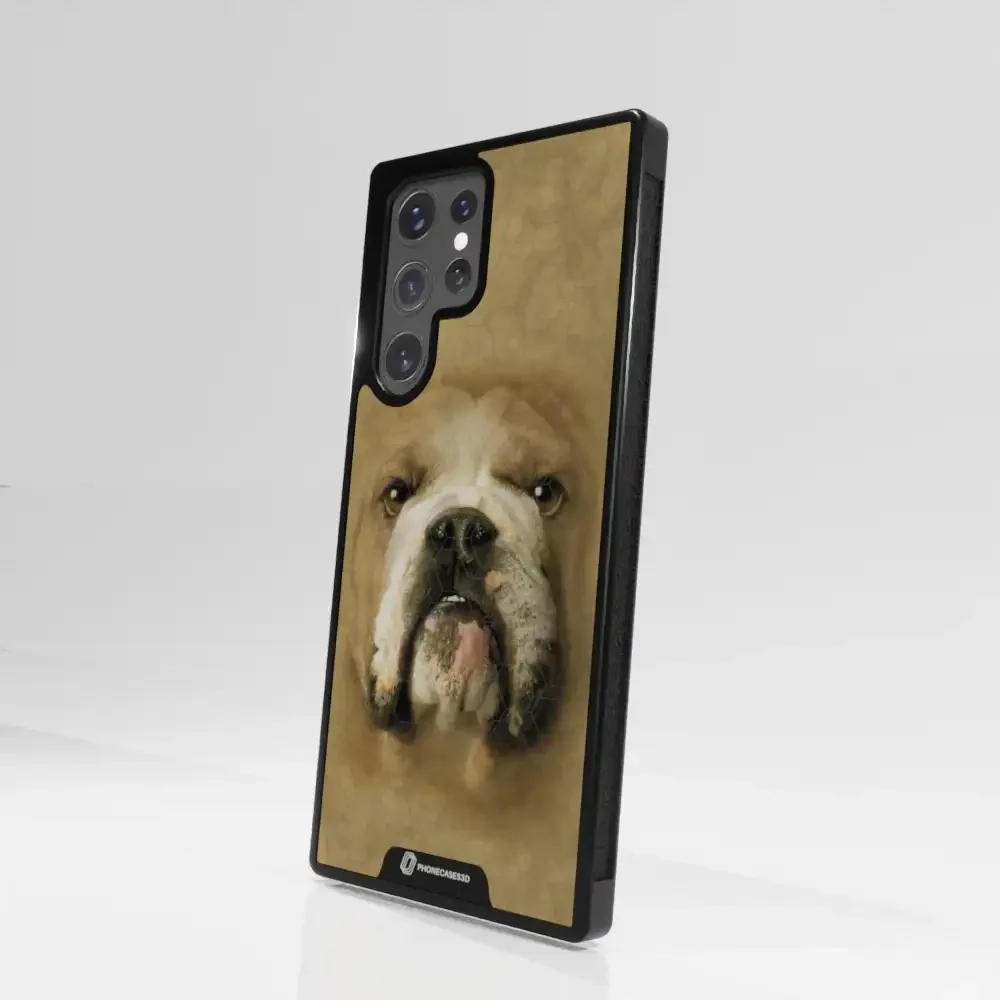 Vincent Hie Official 3D Phone Case Design Bulldog - Image 111