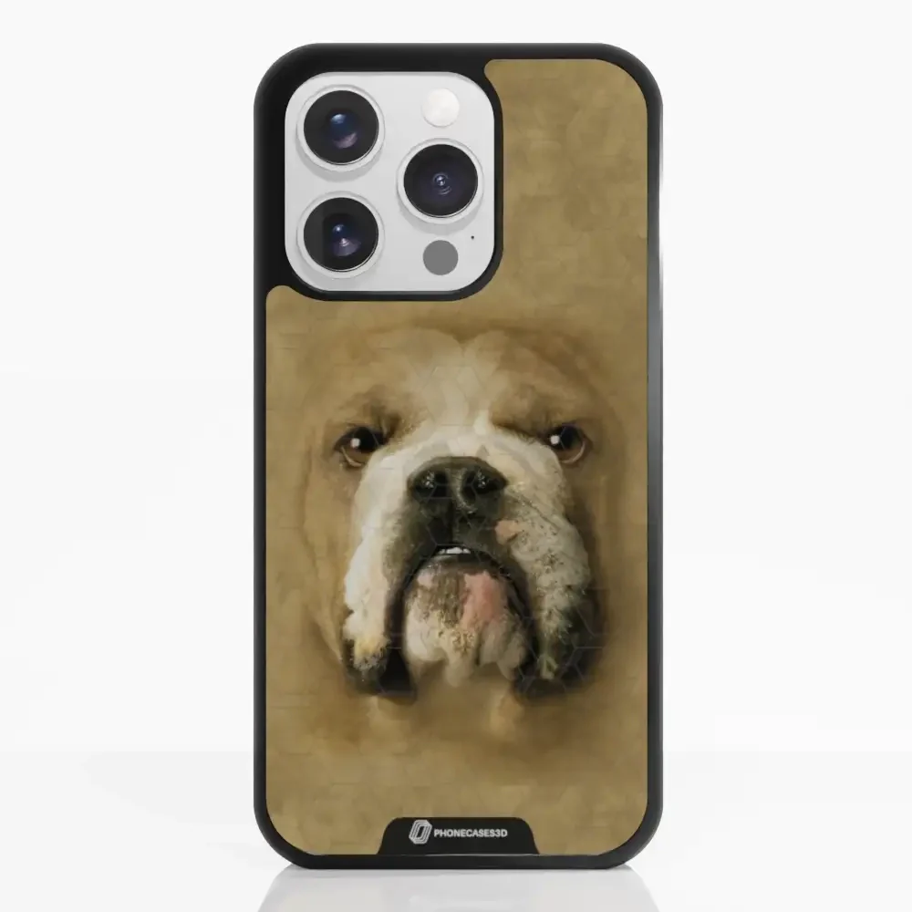 Vincent Hie Official 3D Phone Case Design Bulldog - Image 18
