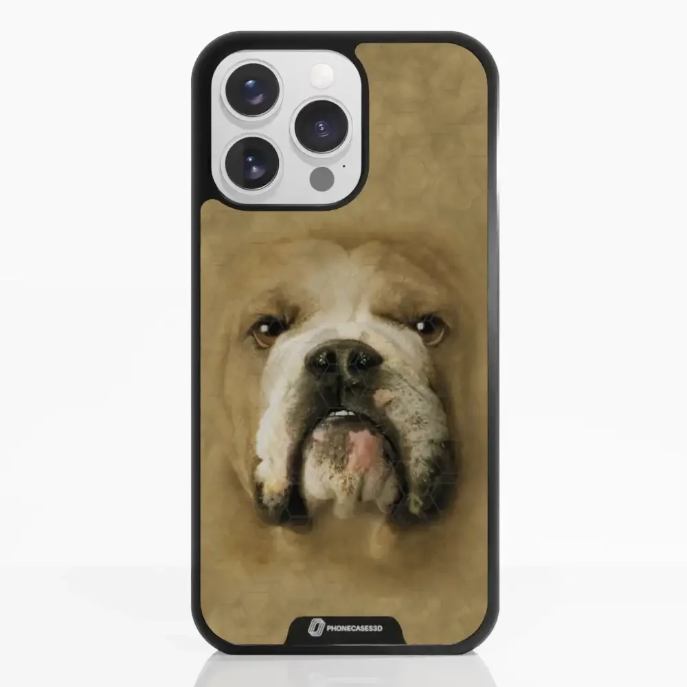 Vincent Hie Official 3D Phone Case Design Bulldog - Image 19