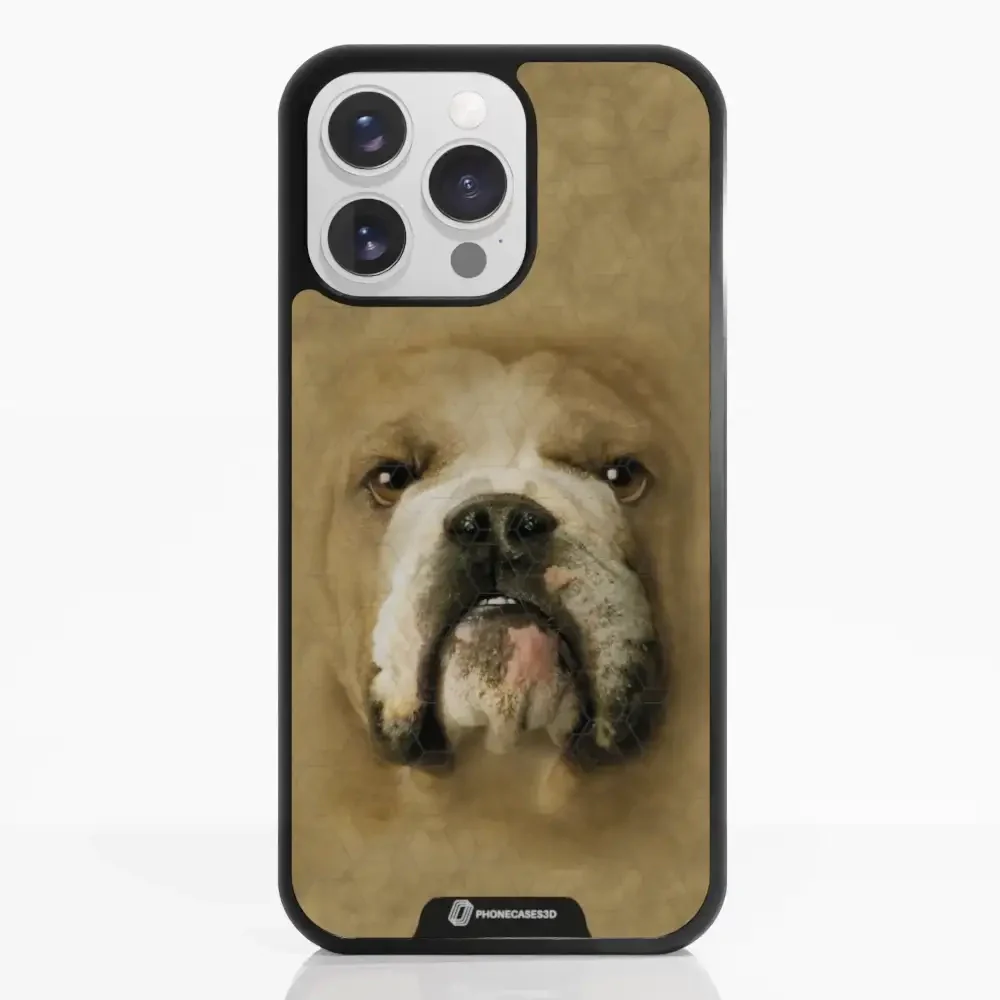 Vincent Hie Official 3D Phone Case Design Bulldog - Image 24