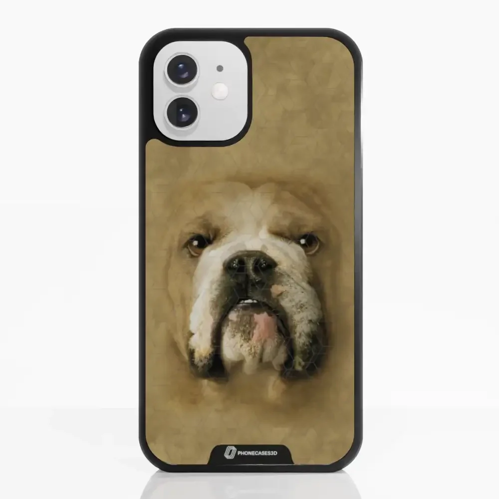 Vincent Hie Official 3D Phone Case Design Bulldog - Image 4
