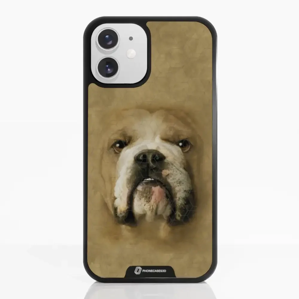 Vincent Hie Official 3D Phone Case Design Bulldog - Image 5