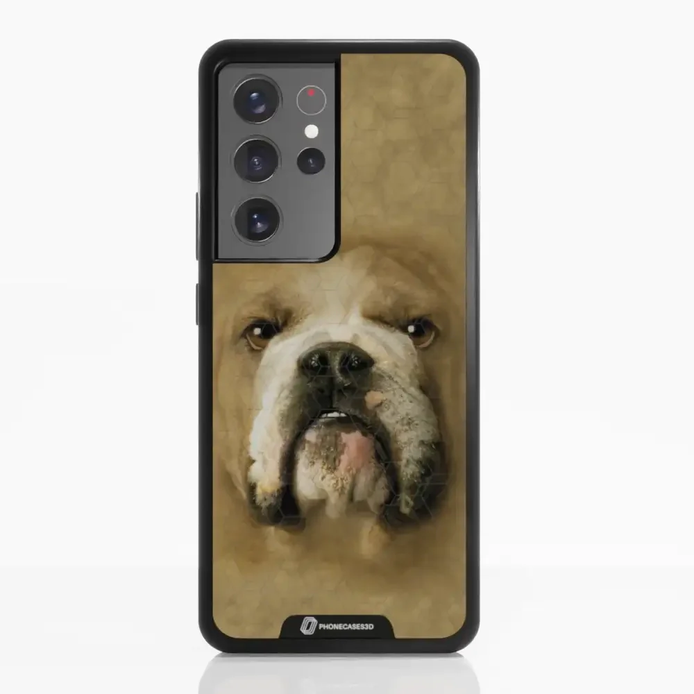 Vincent Hie Official 3D Phone Case Design Bulldog - Image 54