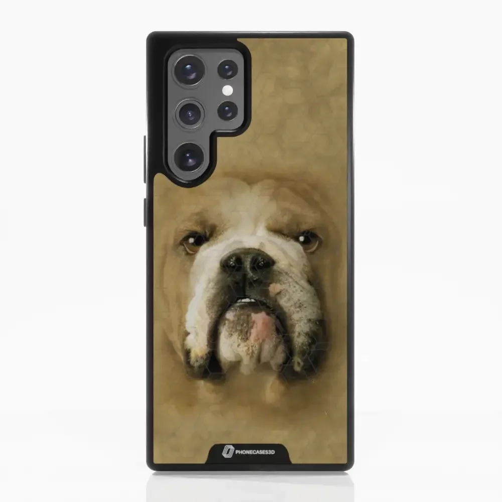 Vincent Hie Official 3D Phone Case Design Bulldog - Image 61