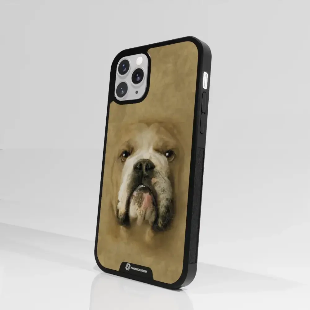 Vincent Hie Official 3D Phone Case Design Bulldog - Image 78