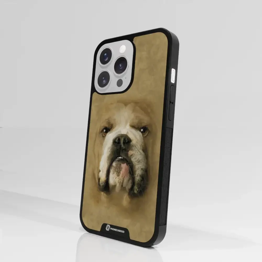 Vincent Hie Official 3D Phone Case Design Bulldog - Image 86