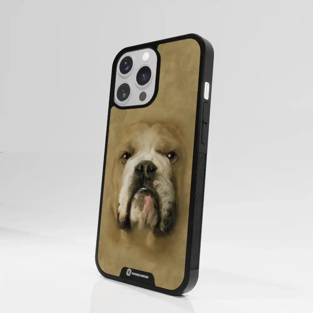 Vincent Hie Official 3D Phone Case Design Bulldog - Image 90