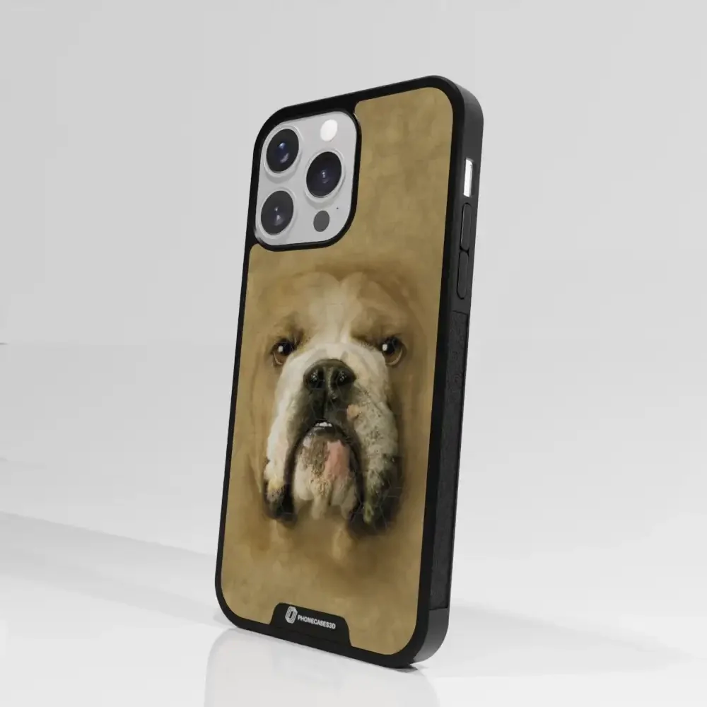 Vincent Hie Official 3D Phone Case Design Bulldog - Image 91