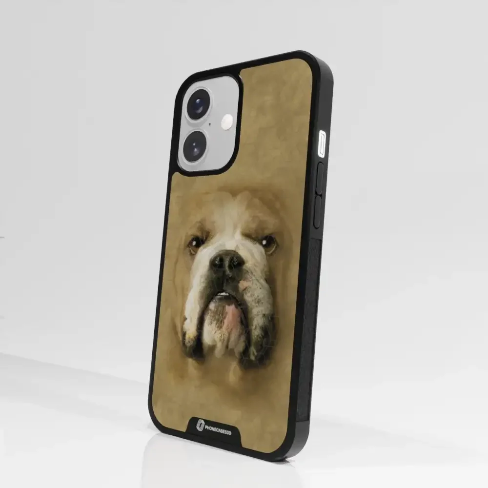 Vincent Hie Official 3D Phone Case Design Bulldog - Image 96