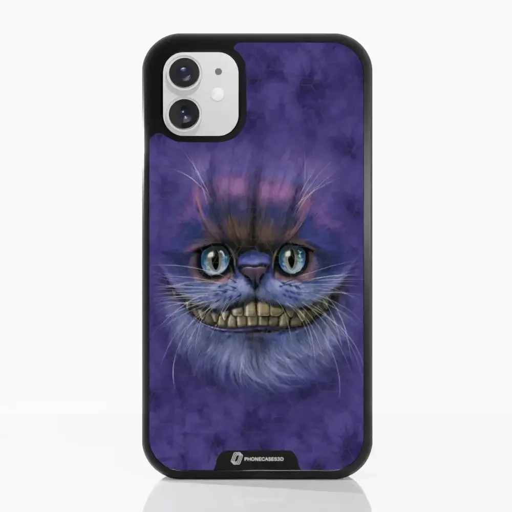 Vincent Hie Official 3D Phone Case Design Cheshire Cat