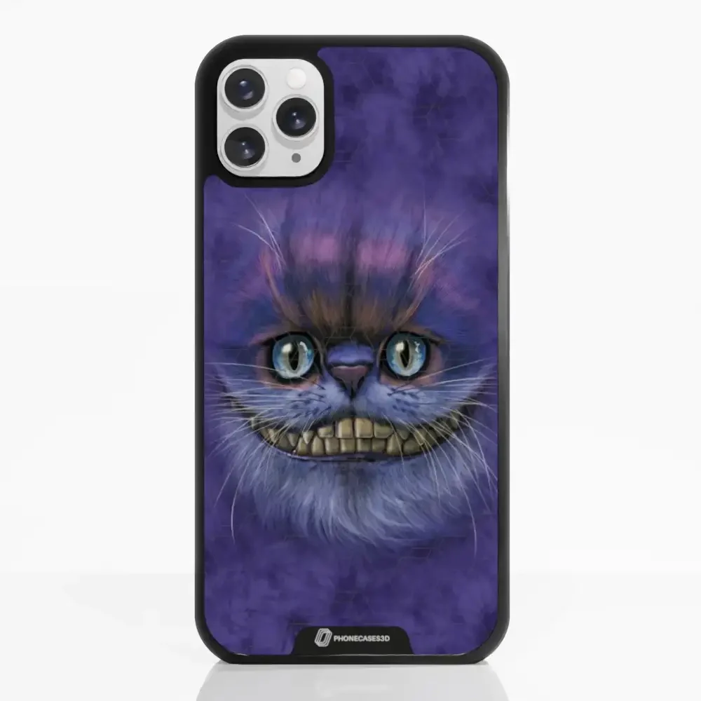 Vincent Hie Official 3D Phone Case Design Cheshire Cat - Image 3