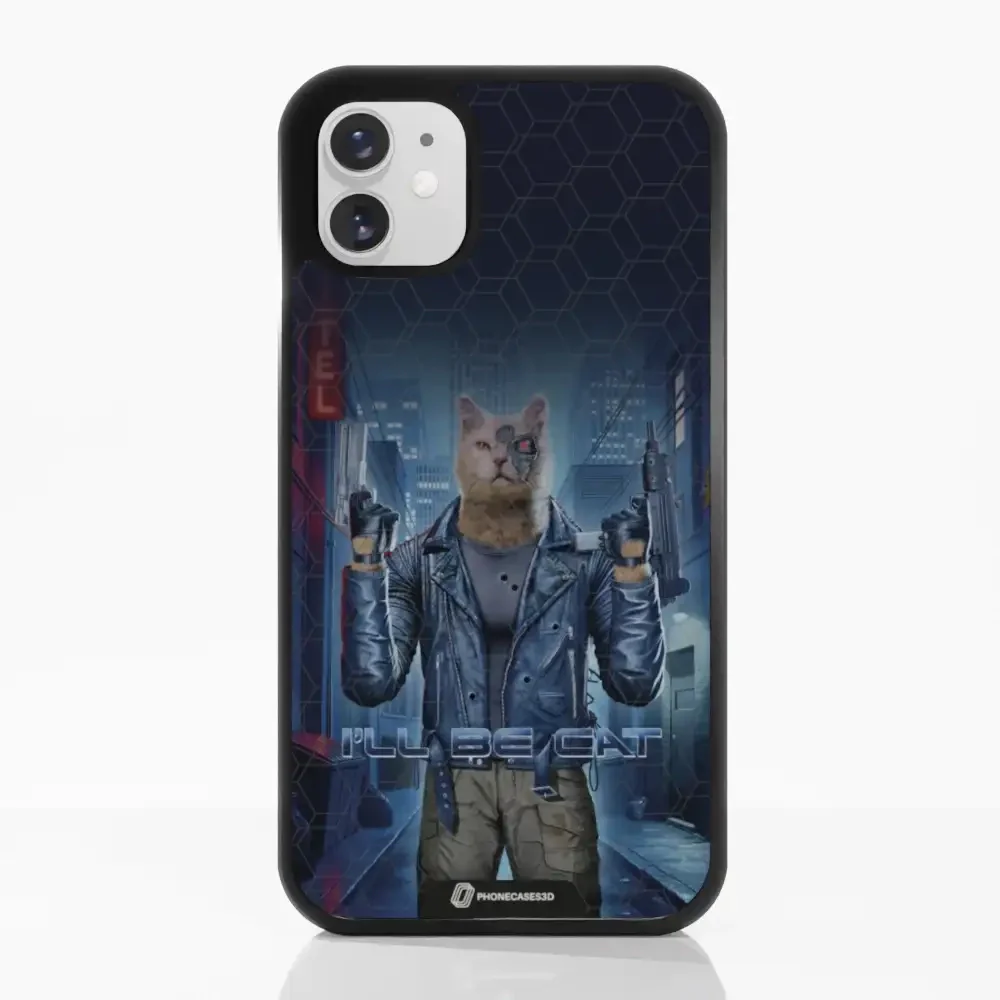 Vincent Hie Official 3D Phone Case Design I´ll be Cat