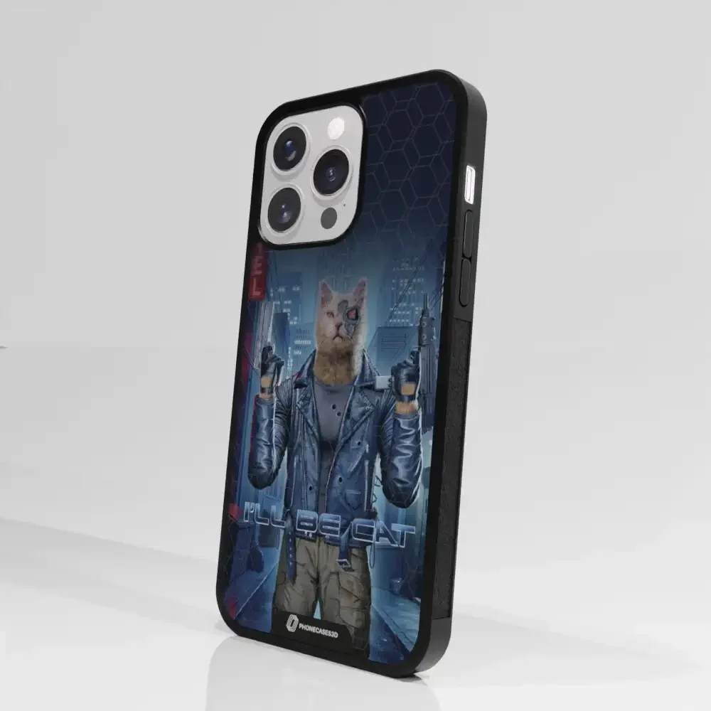 Vincent Hie Official 3D Phone Case Design I´ll be Cat - Image 100