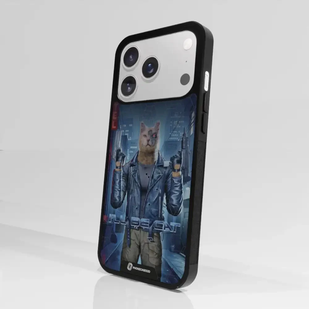 Vincent Hie Official 3D Phone Case Design I´ll be Cat - Image 102