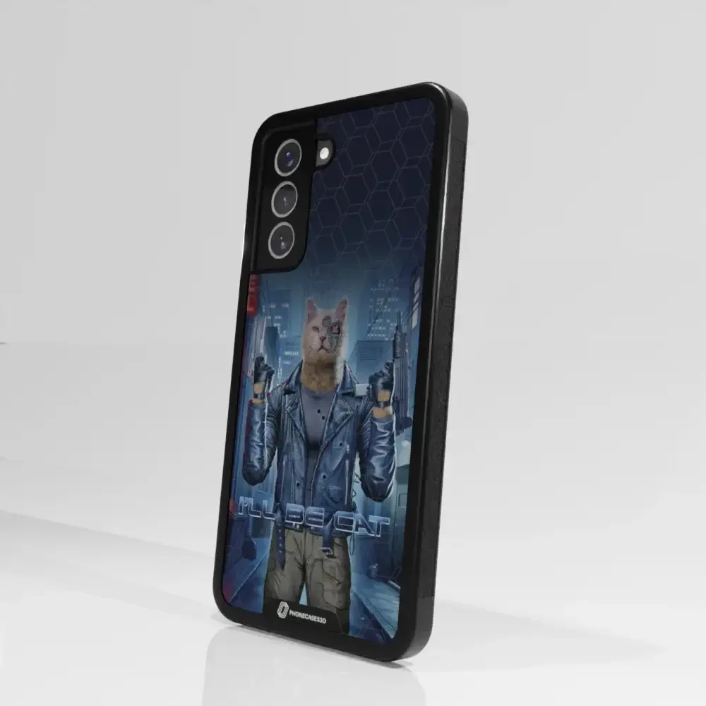 Vincent Hie Official 3D Phone Case Design I´ll be Cat - Image 103