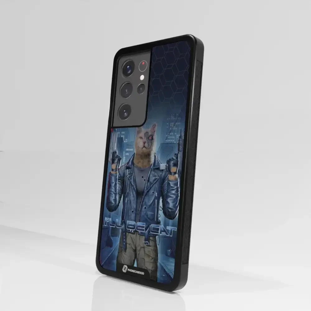 Vincent Hie Official 3D Phone Case Design I´ll be Cat - Image 105