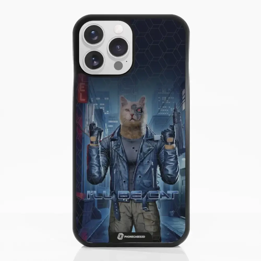 Vincent Hie Official 3D Phone Case Design I´ll be Cat - Image 11