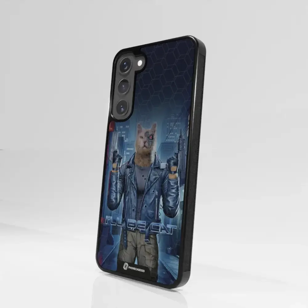 Vincent Hie Official 3D Phone Case Design I´ll be Cat - Image 110