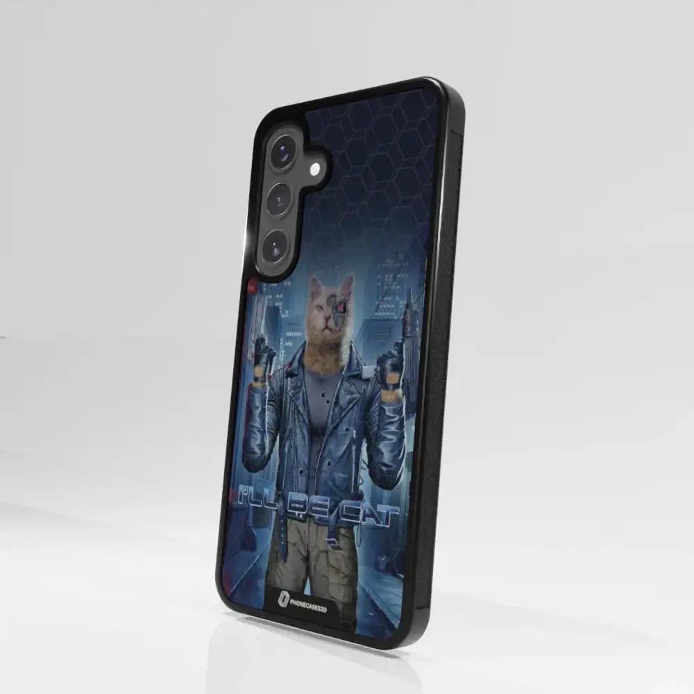 Vincent Hie Official 3D Phone Case Design I´ll be Cat - Image 113