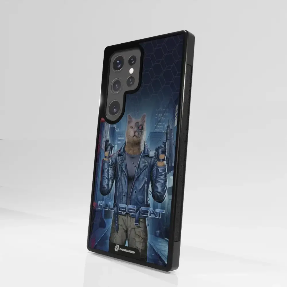 Vincent Hie Official 3D Phone Case Design I´ll be Cat - Image 117