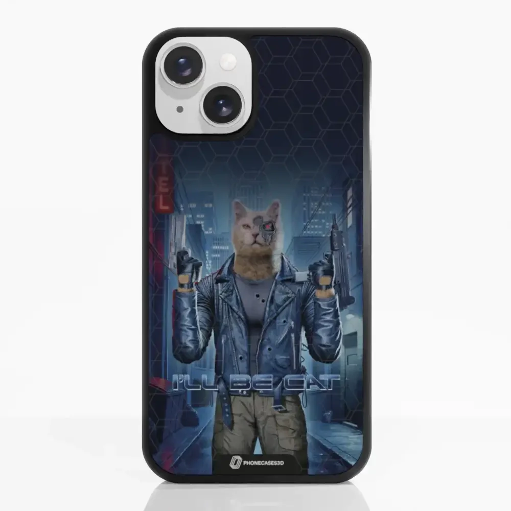 Vincent Hie Official 3D Phone Case Design I´ll be Cat - Image 12