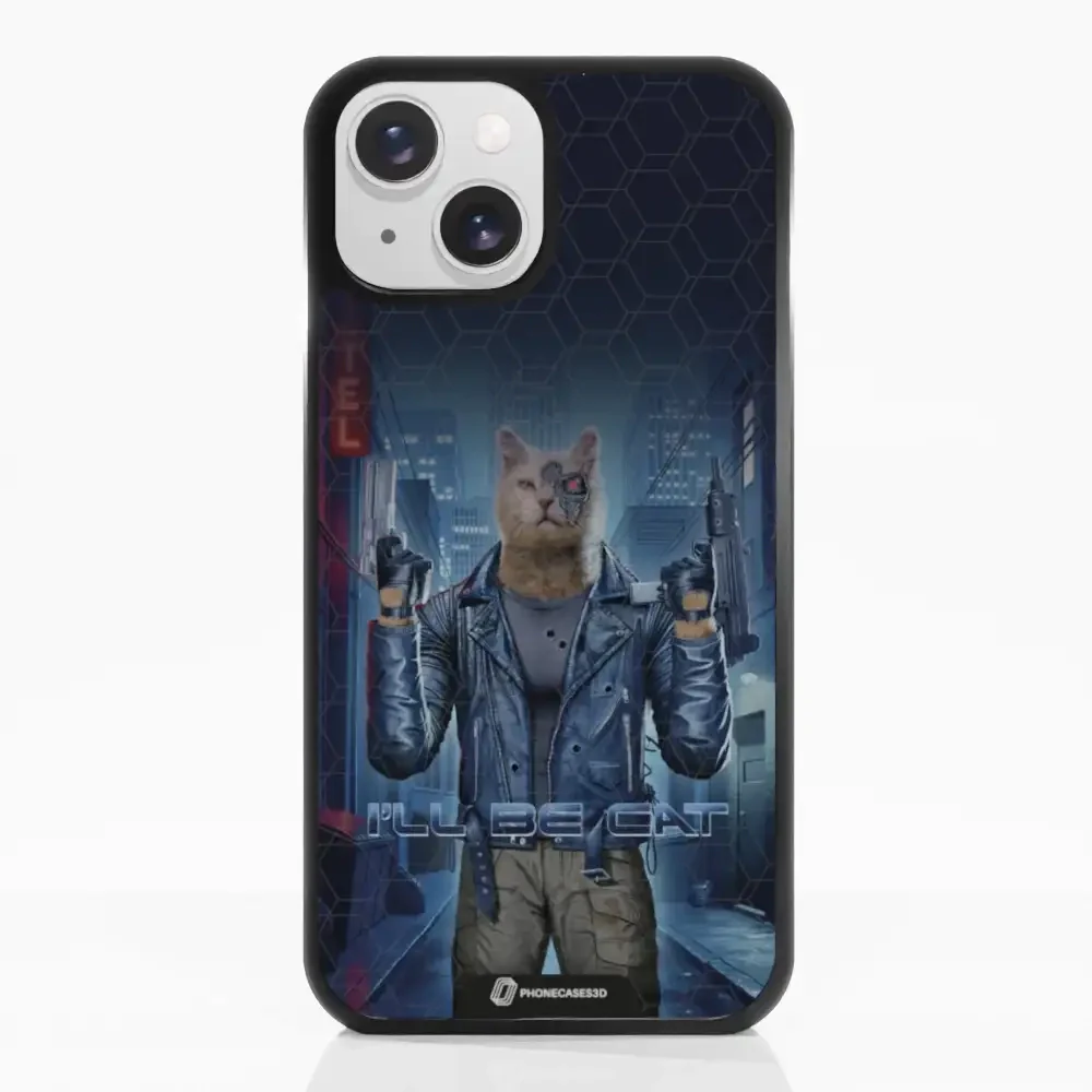 Vincent Hie Official 3D Phone Case Design I´ll be Cat - Image 16