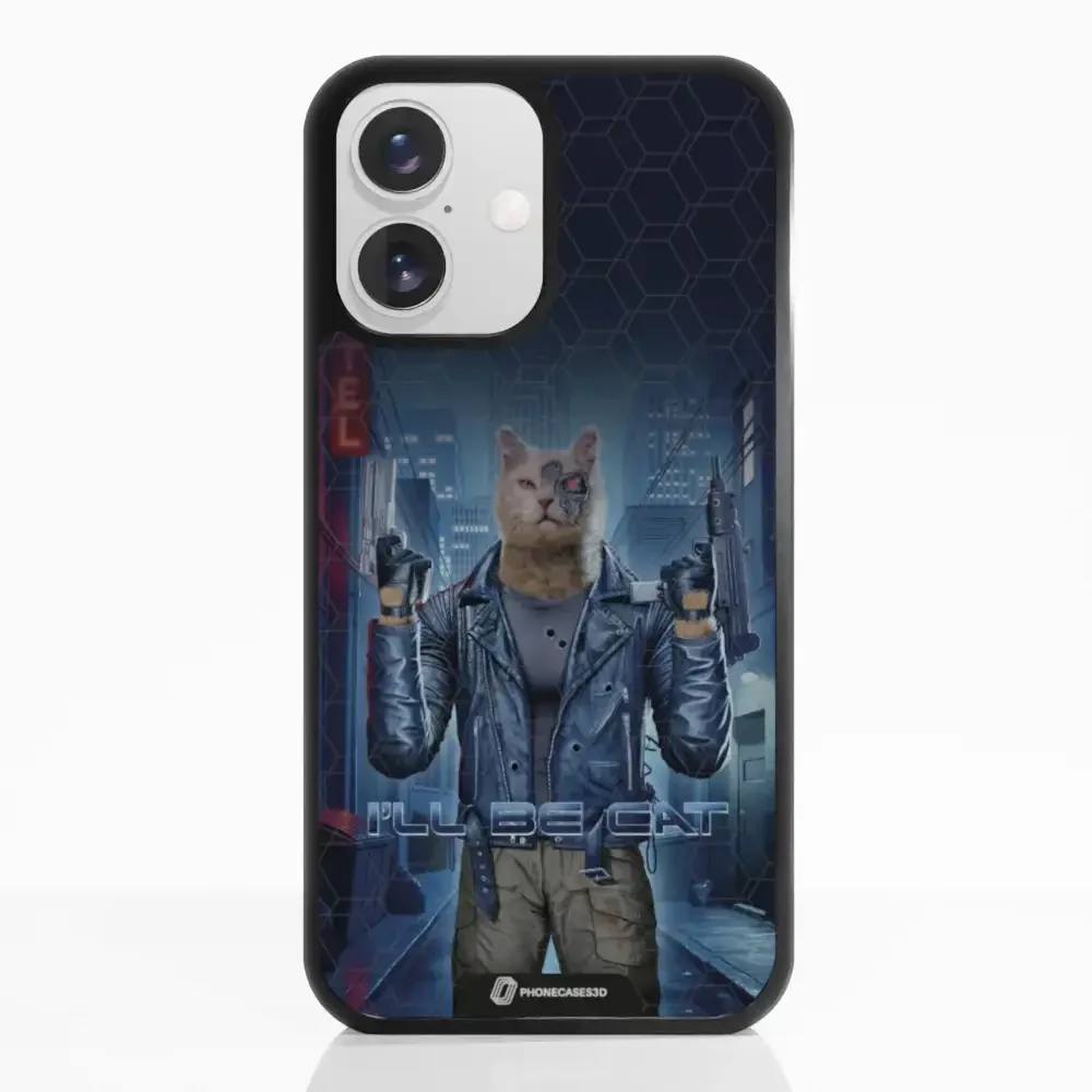 Vincent Hie Official 3D Phone Case Design I´ll be Cat - Image 20