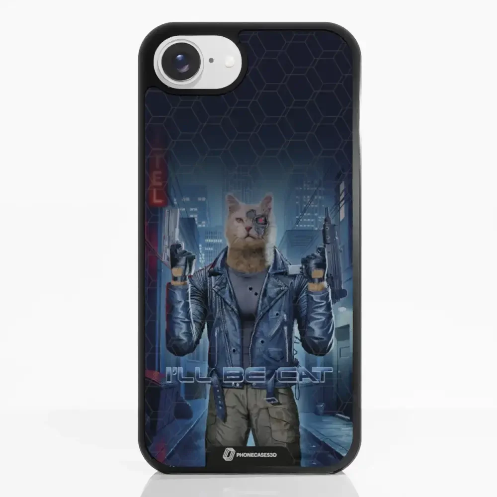 Vincent Hie Official 3D Phone Case Design I´ll be Cat - Image 21