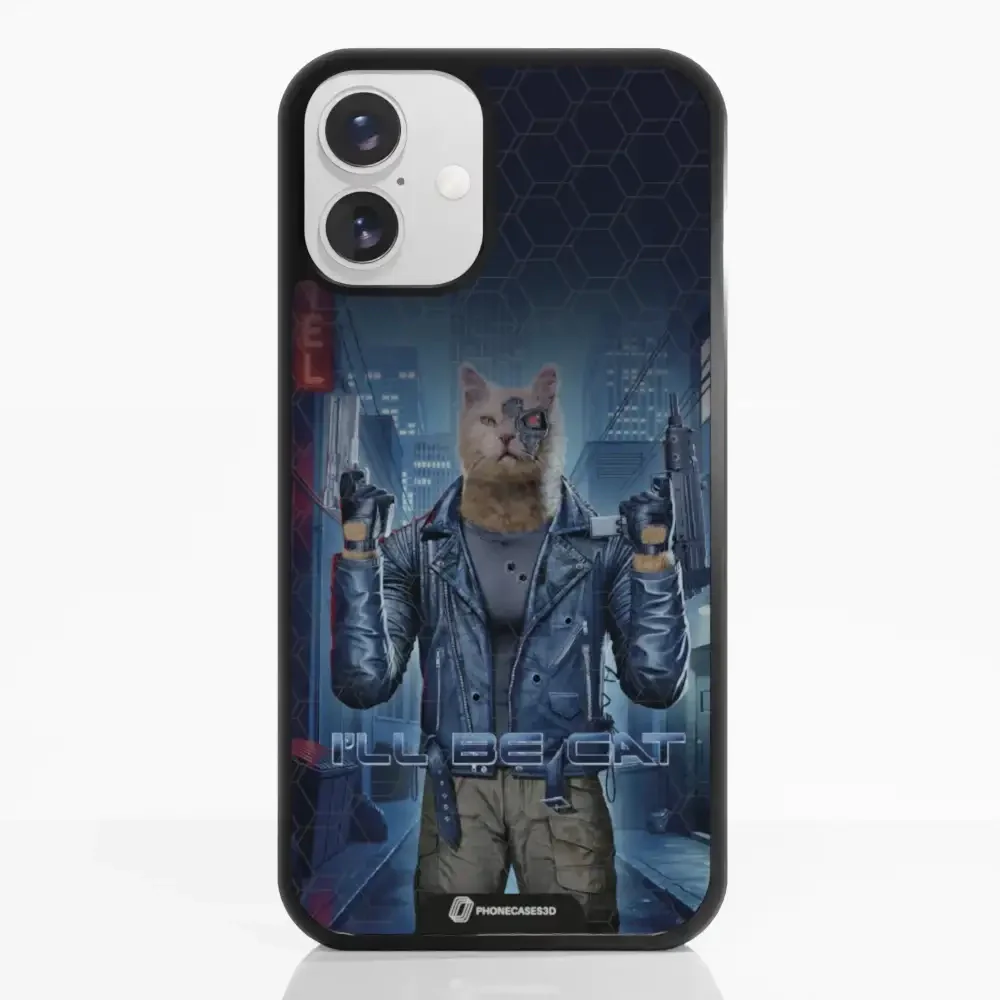 Vincent Hie Official 3D Phone Case Design I´ll be Cat - Image 22