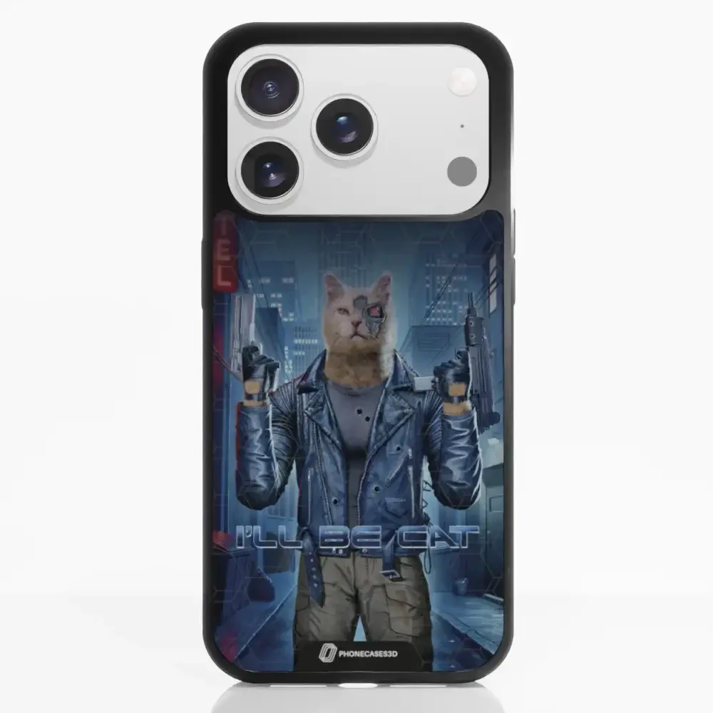 Vincent Hie Official 3D Phone Case Design I´ll be Cat - Image 27