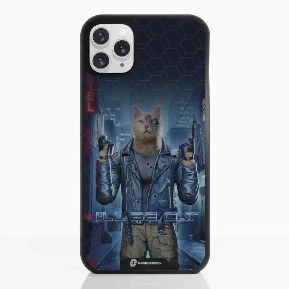 Vincent Hie Official 3D Phone Case Design I´ll be Cat - Image 3