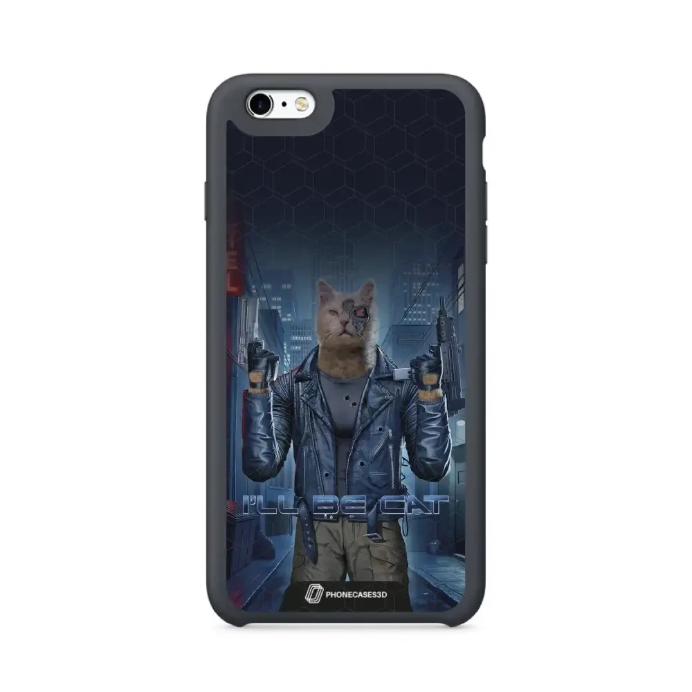 Vincent Hie Official 3D Phone Case Design I´ll be Cat - Image 31