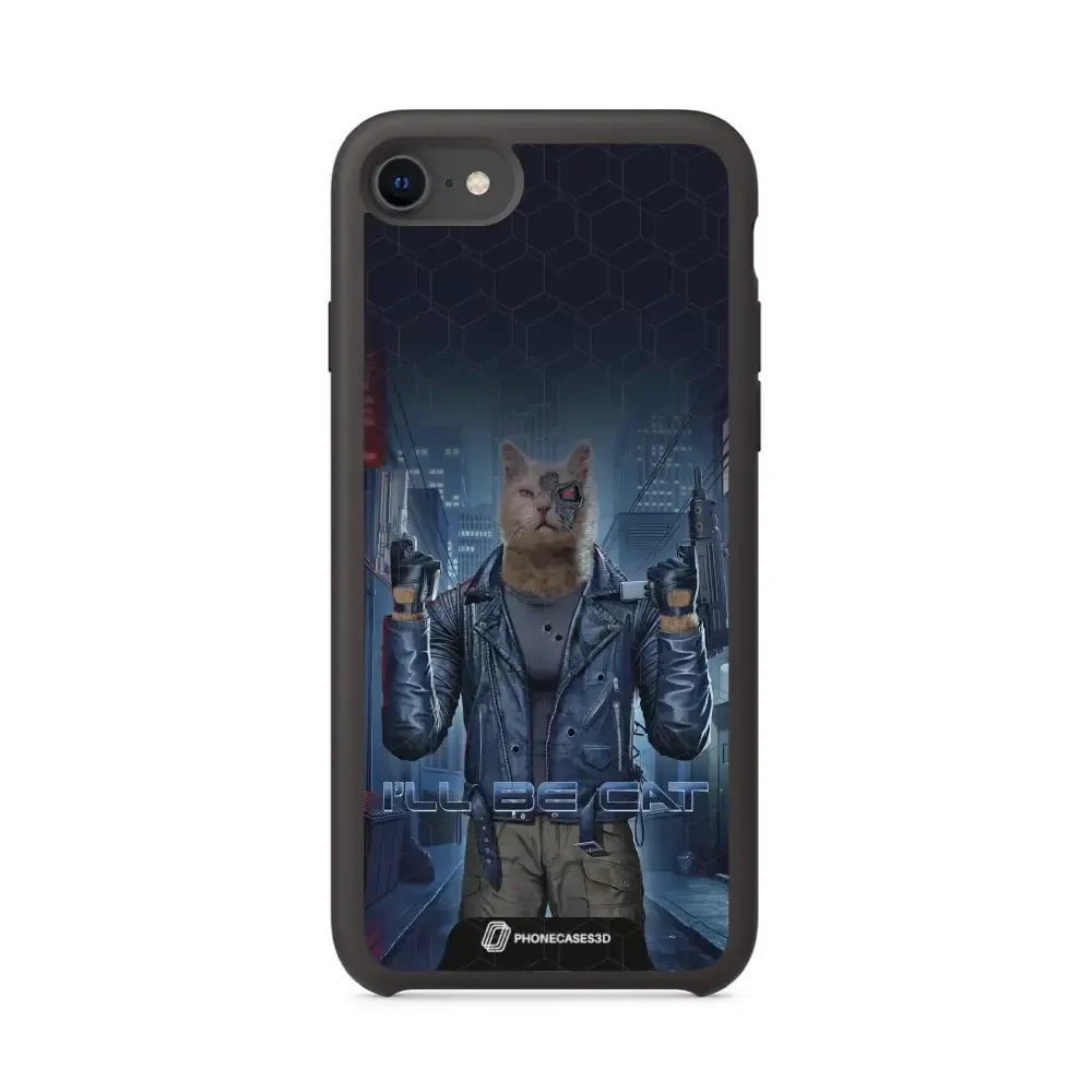 Vincent Hie Official 3D Phone Case Design I´ll be Cat - Image 33
